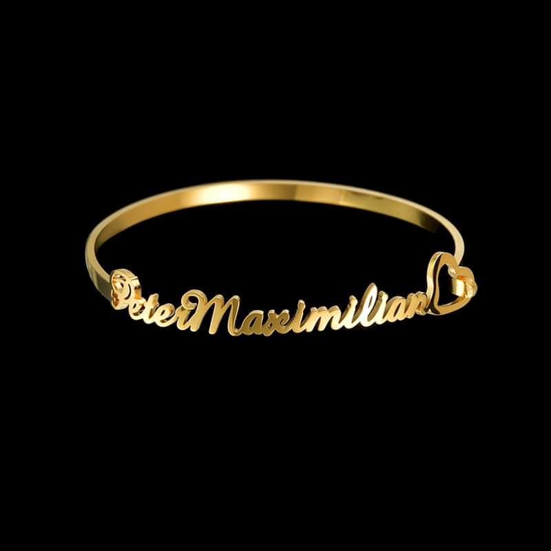 Customized Name Bangle😍😍🥳🥳 😍 اپنی مرضی کا نام بنواۓ