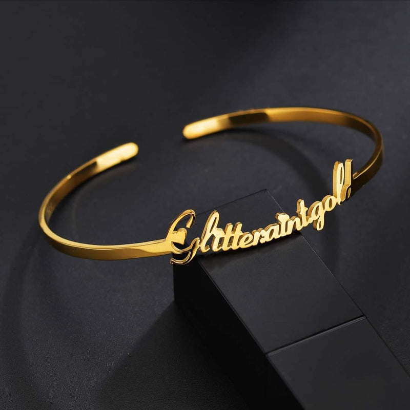 Customized Name Bangle😍😍🥳🥳 😍 اپنی مرضی کا نام بنواۓ