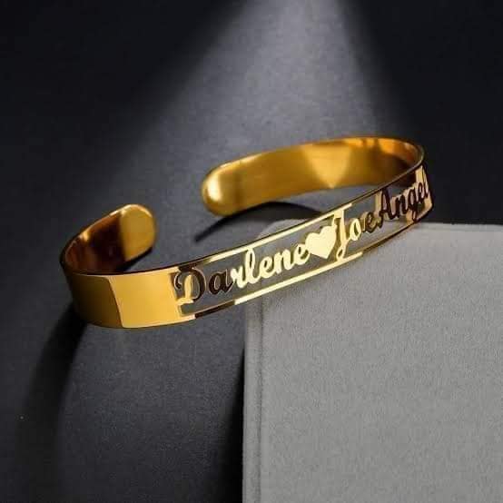 Customized Name Bangle😍😍🥳🥳 😍 اپنی مرضی کا نام بنواۓ
