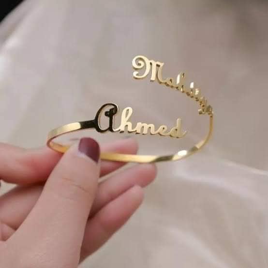 Customized Name Bangle😍😍🥳🥳 😍 اپنی مرضی کا نام بنواۓ