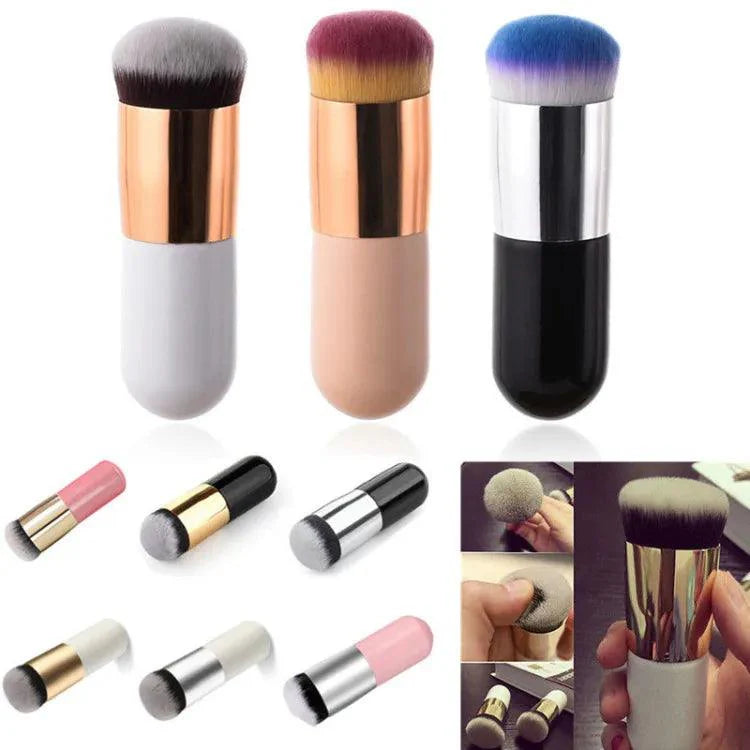 Professional Chubby Brush Pier Foundation Brush Makeup