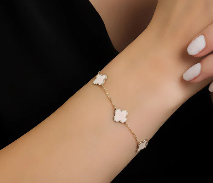 Four Leaf Clover Bracelet