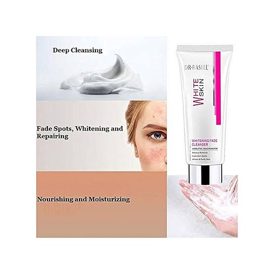 Dr.Rasheel Whitening Fade Cleanser