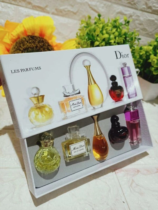 Dior Perfume Set 5 Pcs