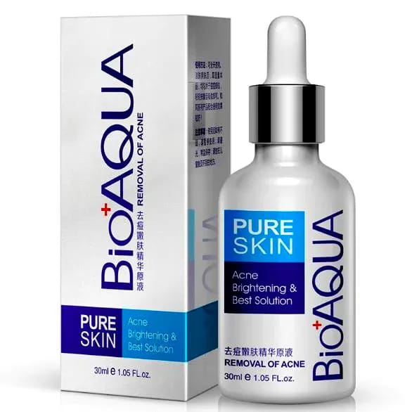 Bioaqua Anti-Acne Serum Removal Of Acne Essence Liquid 30ML