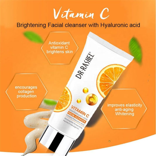 Dr Rasheel Vitamin C Face Cleanser