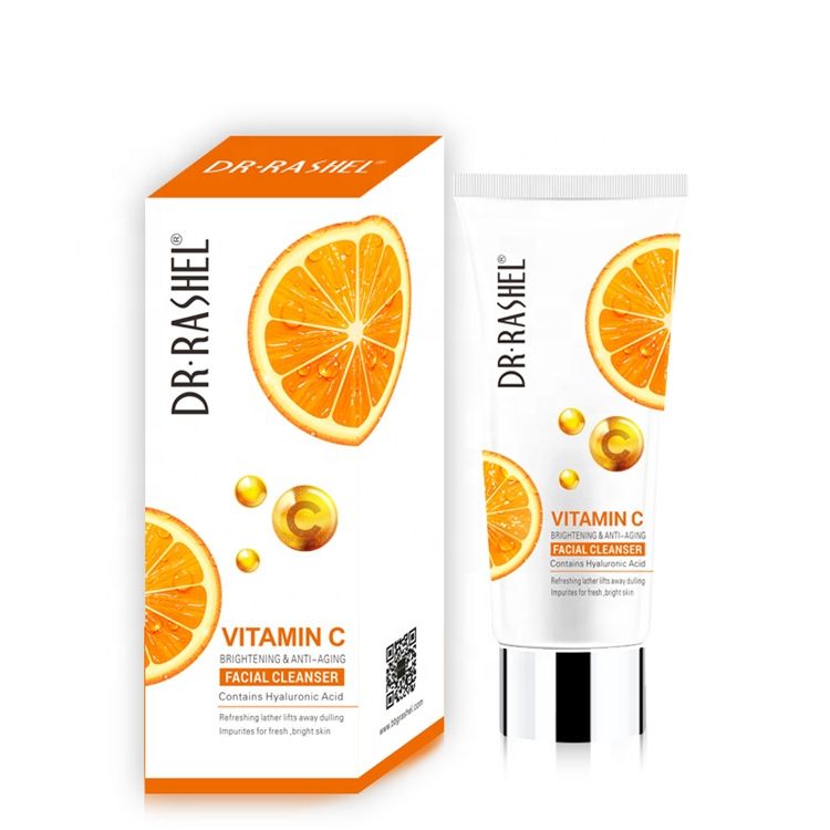 Dr Rasheel Vitamin C Face Cleanser