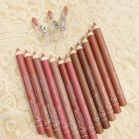 Flormar Lip Pencil Pack of 12