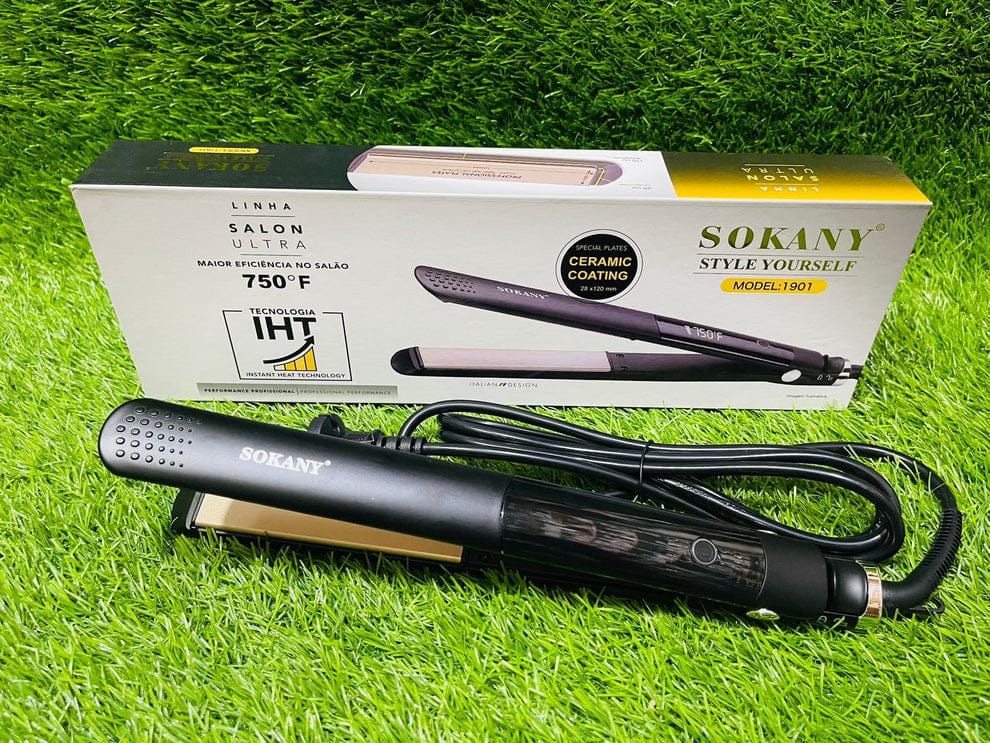 SOKANY Hair Straightener, Salon-Quality Styling