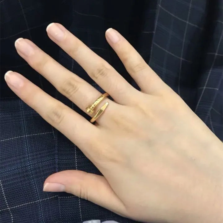 Cartier Nail Ring