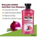 Wellice Onion Anti Hair Loss Shampoo 400ml