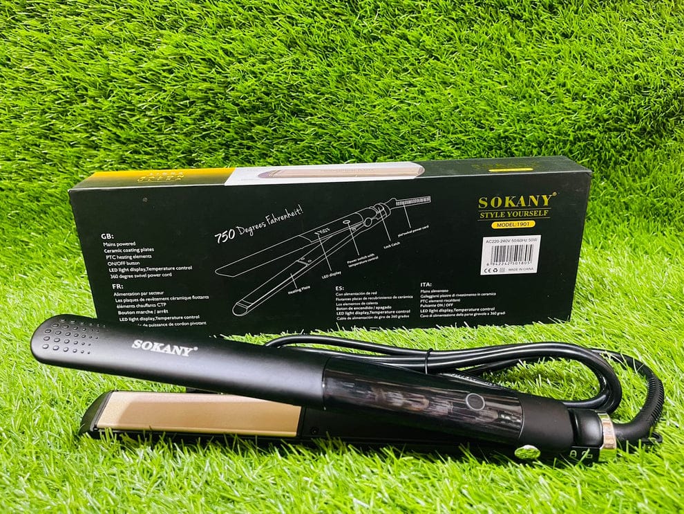 SOKANY Hair Straightener, Salon-Quality Styling