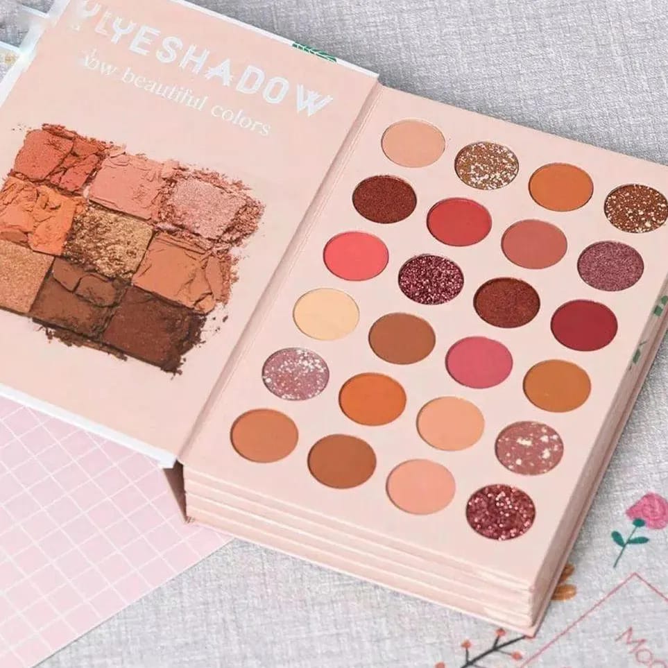 Mocallure 4 In 1 Eyeshadow Palette Book