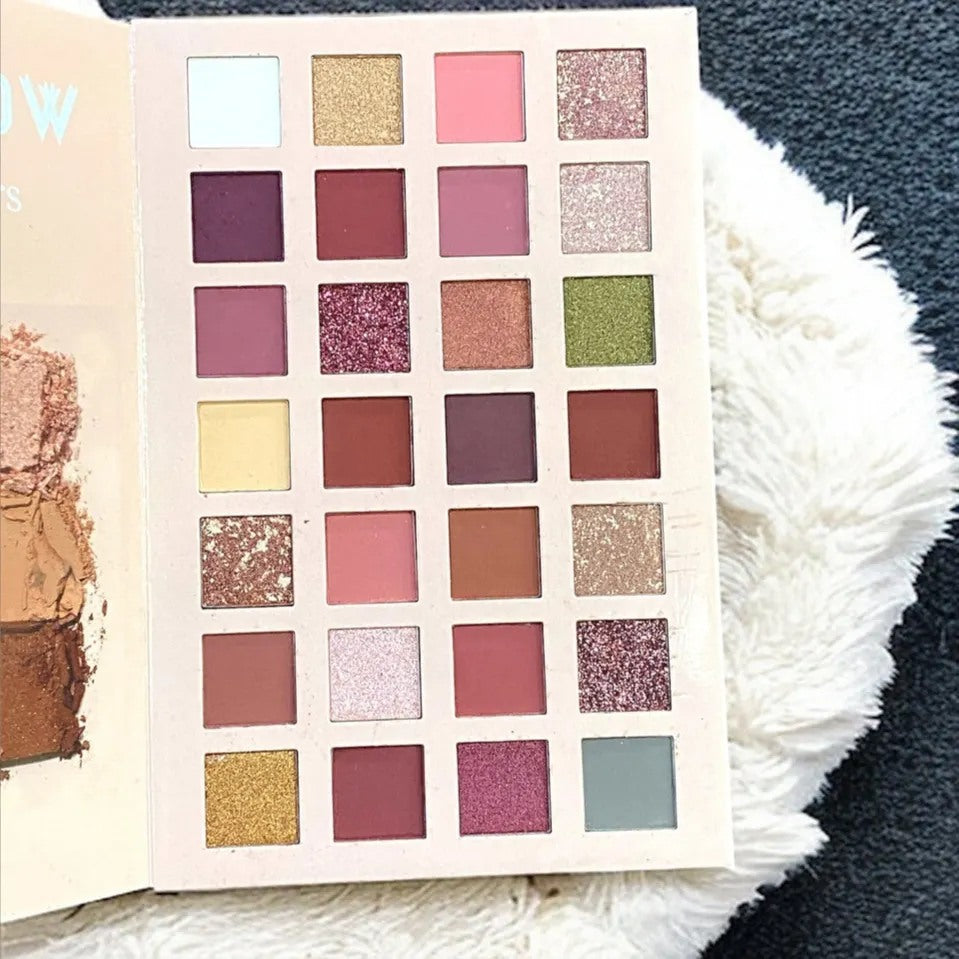 Mocallure 4-in-1 Ultimate Eyeshadow Palette