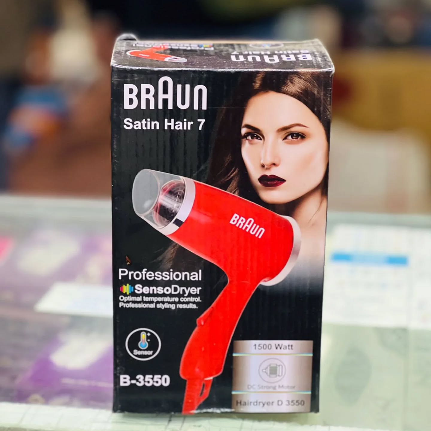 Braun Hair Dreyer B-3550