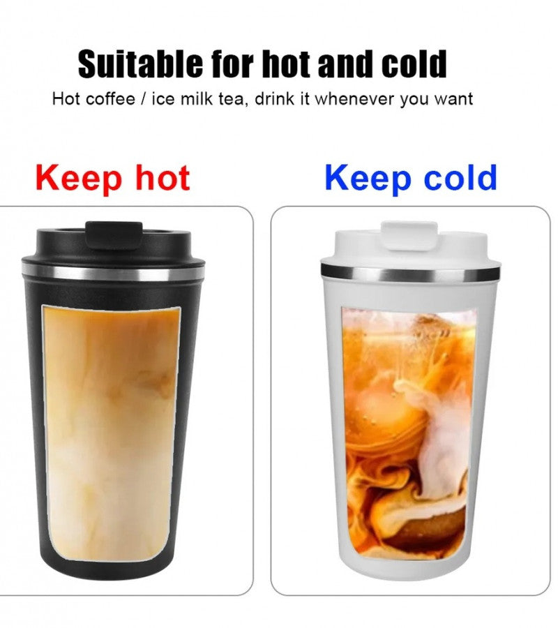 Stainless Steel Travel Insulation Hot n Cold  Coffee Mug