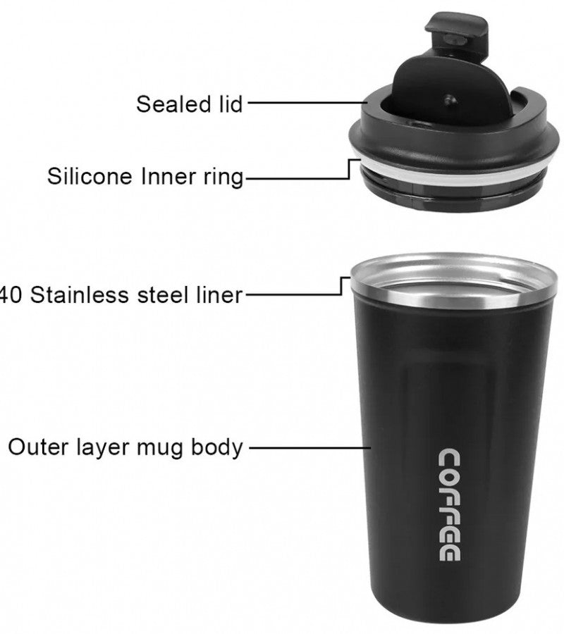 Stainless Steel Travel Insulation Hot n Cold  Coffee Mug