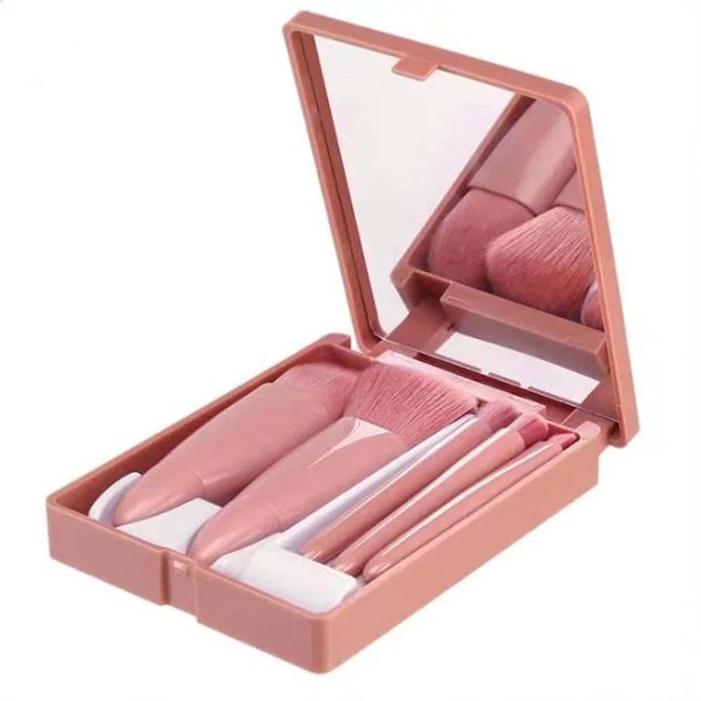 5 Pieces Mini Brush Set - taken Travel Makeup Brush Set