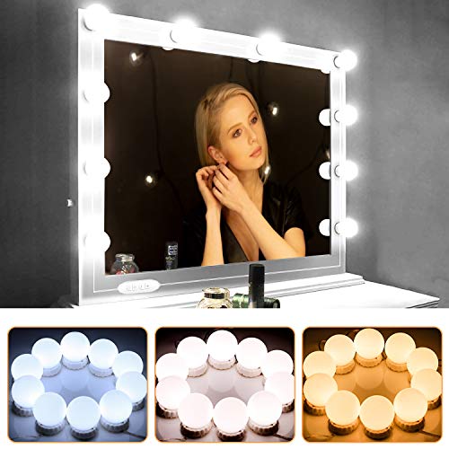 Vanity LED Mirror Lights with 10 light bulbs