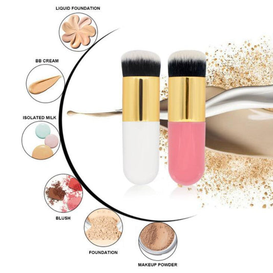 Professional Chubby Brush Pier Foundation Brush Makeup