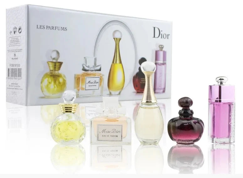 Dior Perfume Set 5 Pcs