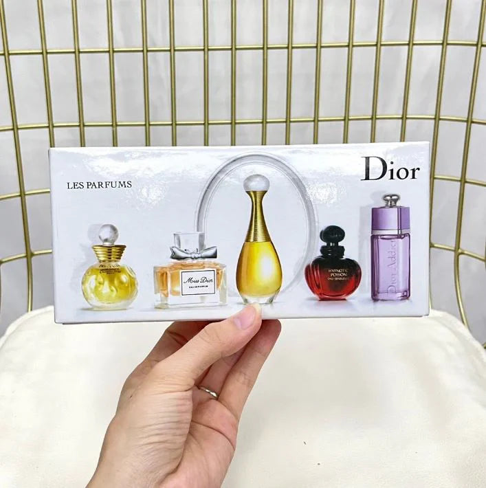 Dior Perfume Set 5 Pcs