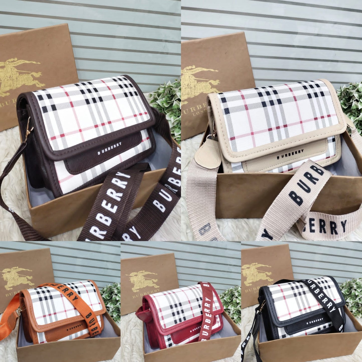 NEW ARRIVAL BURBERRY CROSSBODY FOR GIRL'S