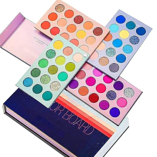 Beauty Glazed Eye Shadow Palette Board 60 Colors