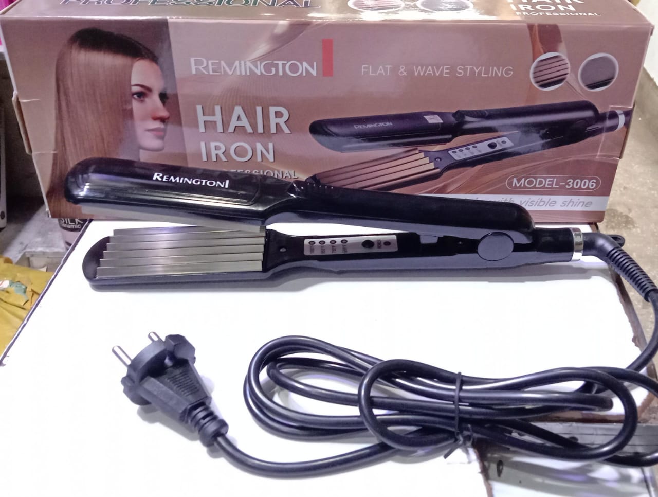 Remington Hair Iron Protection Crimper