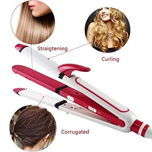 Kemei Professional Ceramic Hair Straightner KM-1291