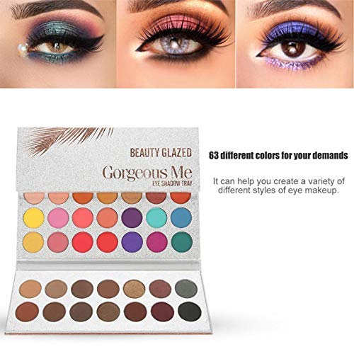 Gorgeous Me Eyeshadow Palette 63 Colors