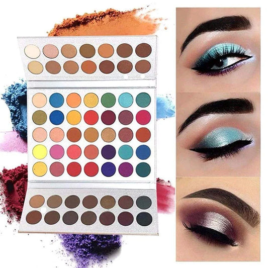 Gorgeous Me Eyeshadow Palette 63 Colors