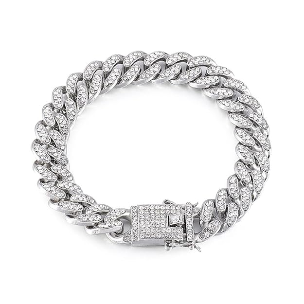 ICE CUBAN LINK BRACELET For Men & Women