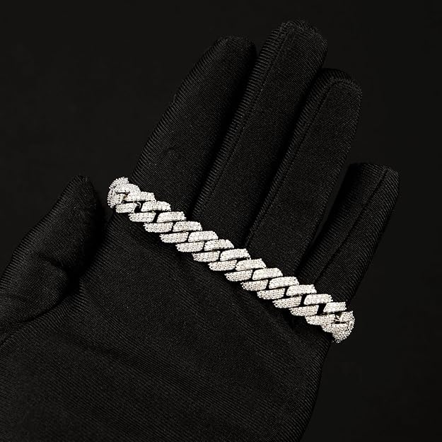 ICE CUBAN LINK BRACELET For Men & Women