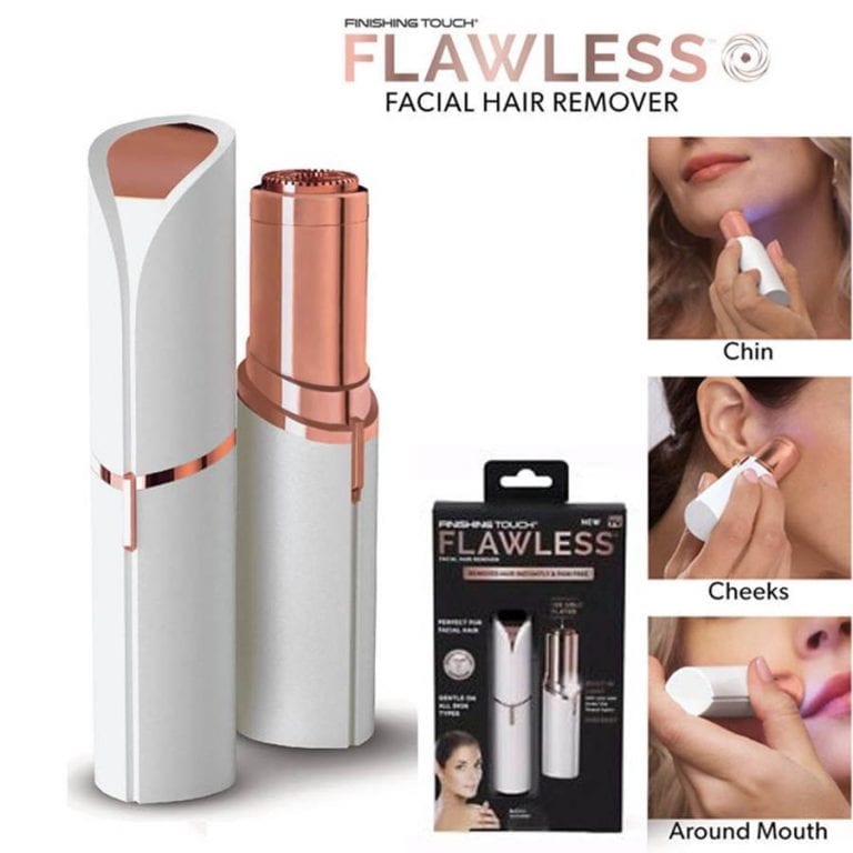 Flawless Painless Hair Removal Rechargeable Machine