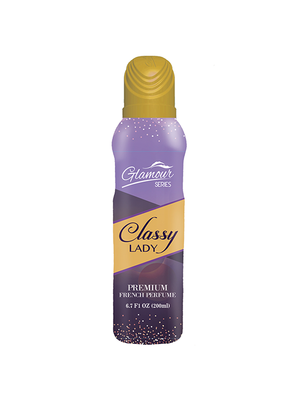 Glamour Series - Inspiring Lady - Body Spray - 200 ml