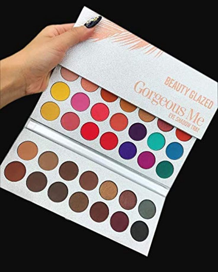 Gorgeous Me Eyeshadow Palette 63 Colors