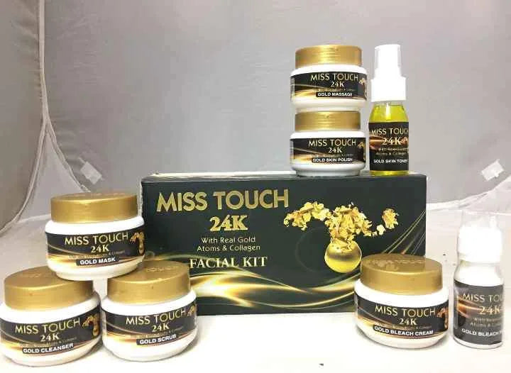 Miss Touch 24k Gold Facial Kit