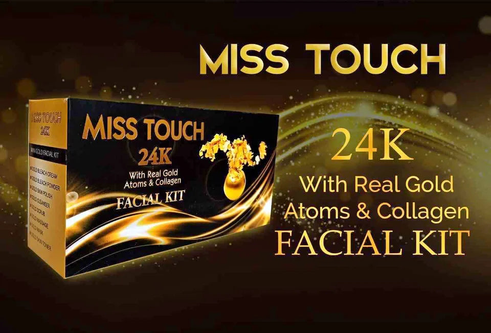 Miss Touch 24k Gold Facial Kit