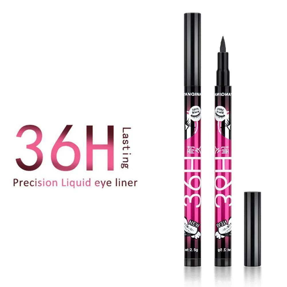 36H Liquid Black Pencil Waterproof Eyeliner