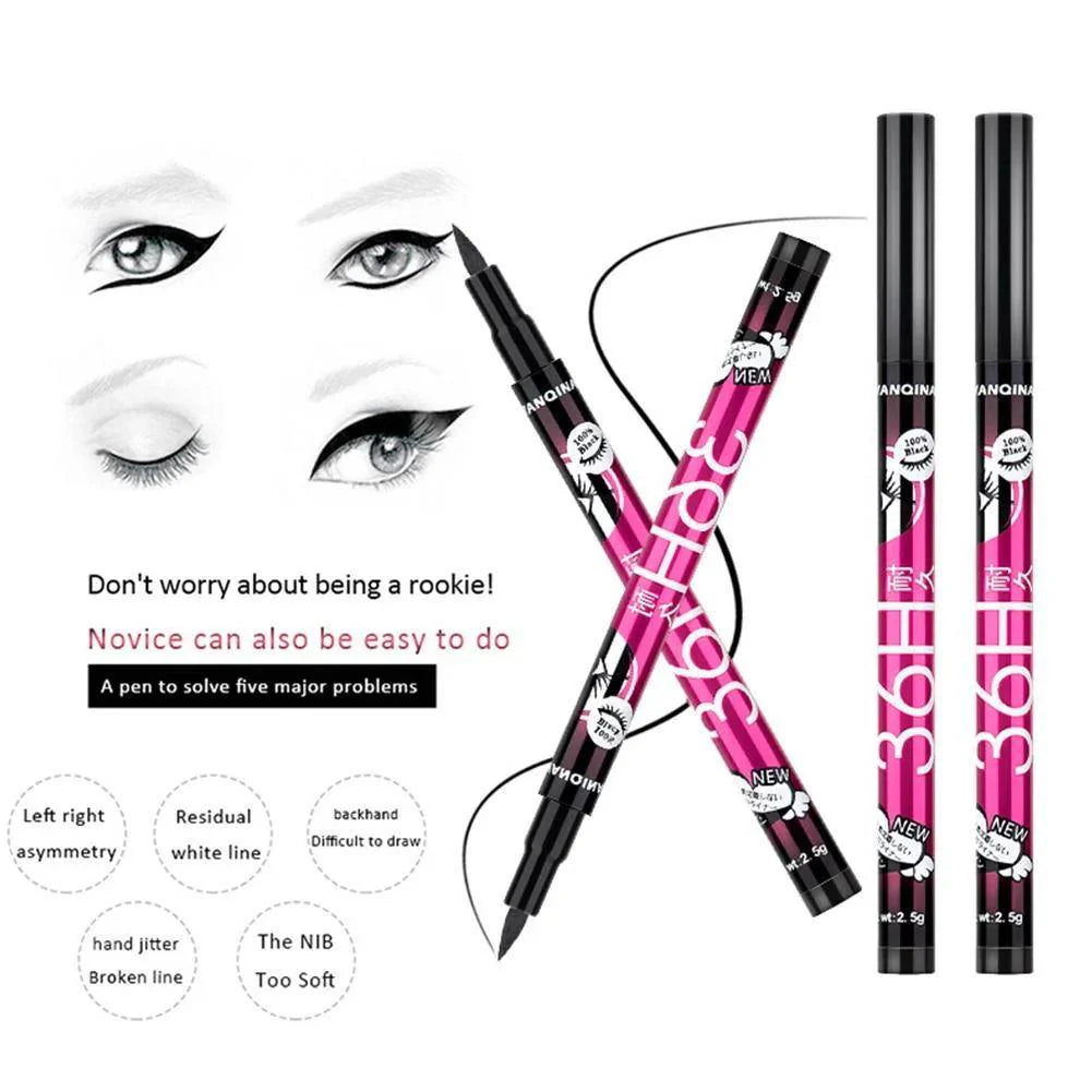 36H Liquid Black Pencil Waterproof Eyeliner