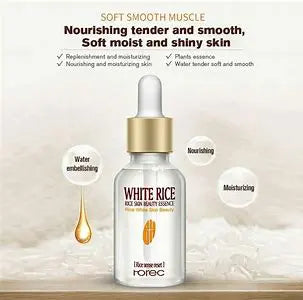 White Rice Face Serum