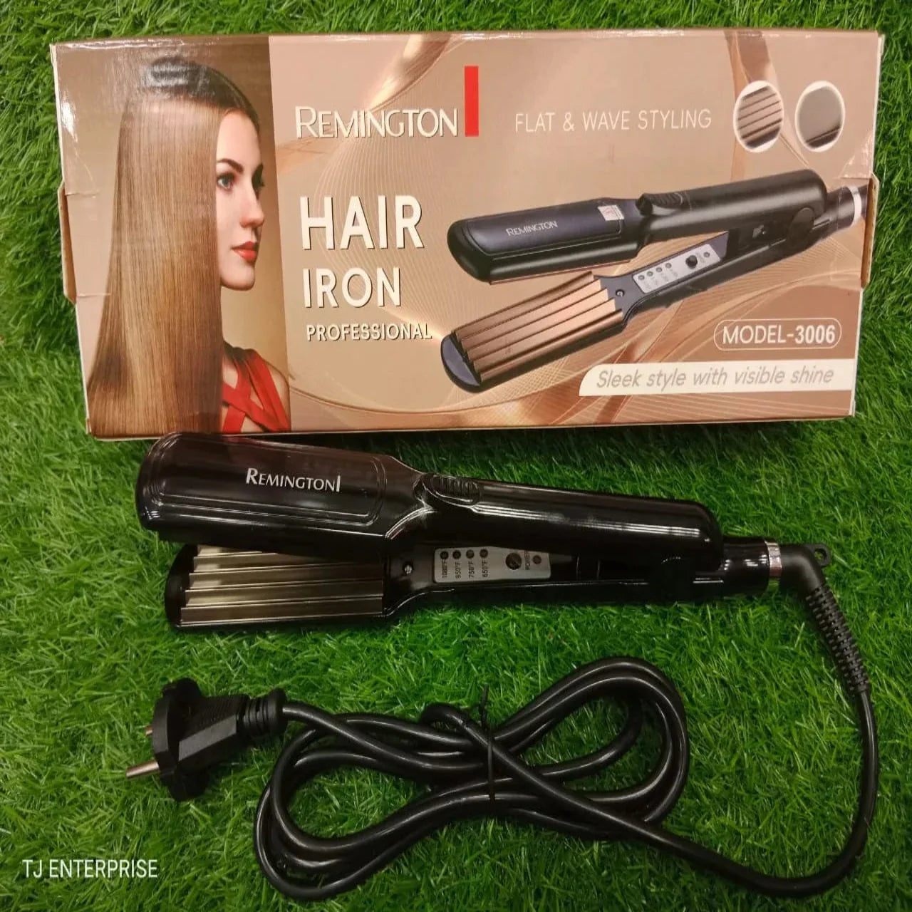 Remington Hair Iron Protection Crimper