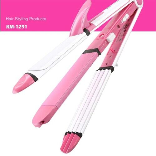 Kemei Professional Ceramic Hair Straightner KM-1291