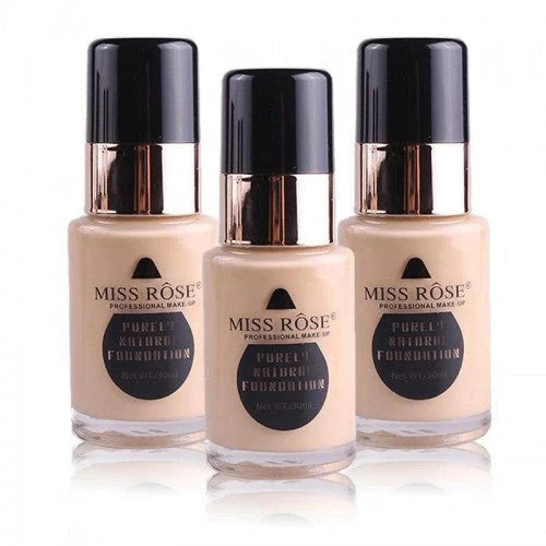 MISS ROSE Purely Natural Foundation