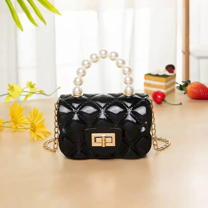 Fancy Mini Jelly Cross Body Bag