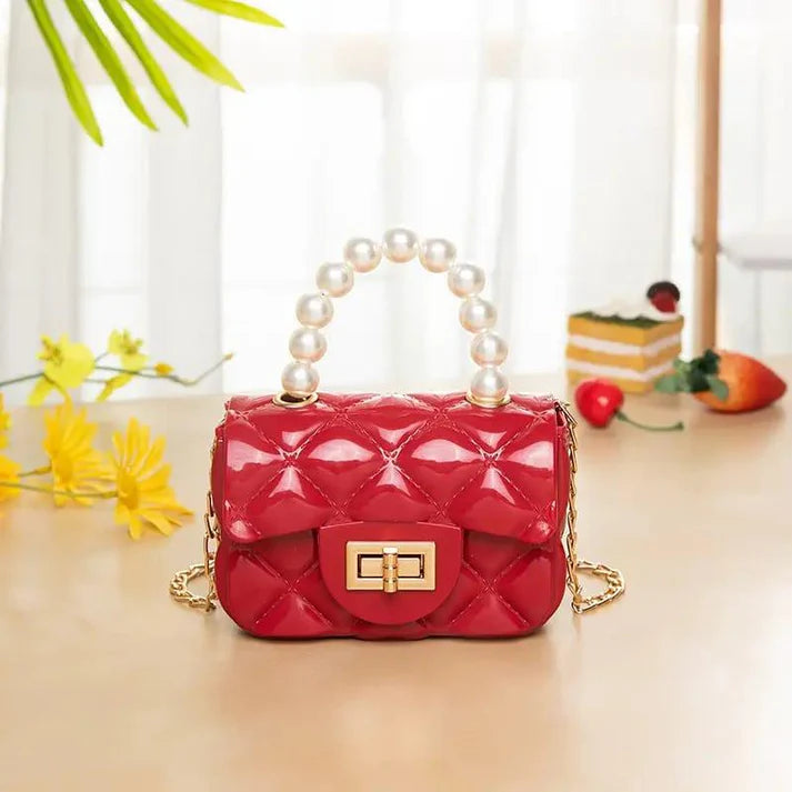 Fancy Mini Jelly Cross Body Bag