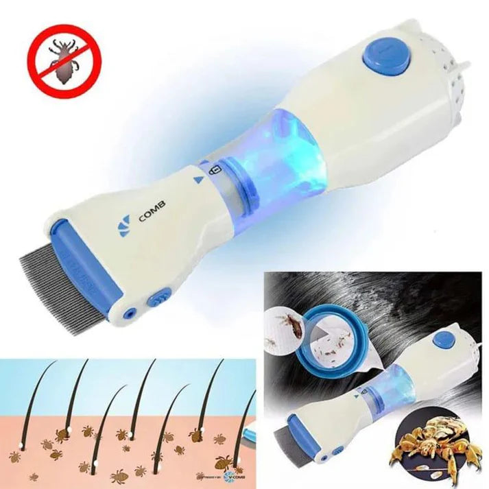 V-Comb – Eliminate Head Lice