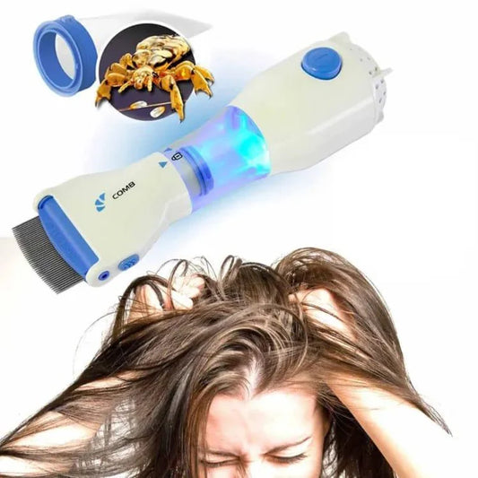 V-Comb – Eliminate Head Lice