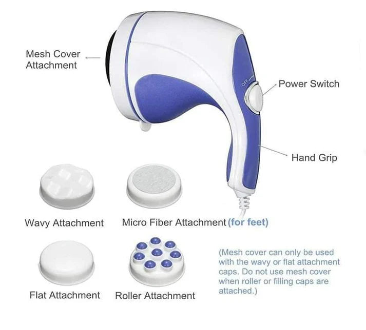 Relax & tone Pain Relief Slimming Body Massager